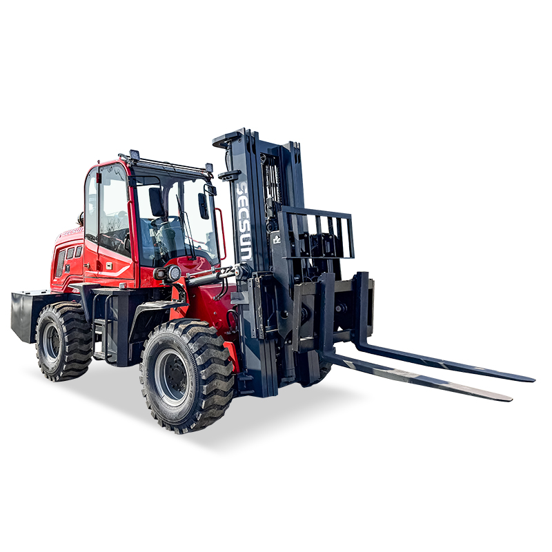 Articulated Rough Terrain Forklift