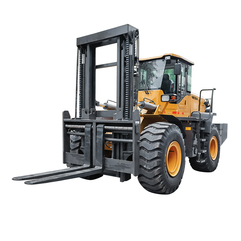 7 Ton 4WD Articulated Rough Terrain Forklift
