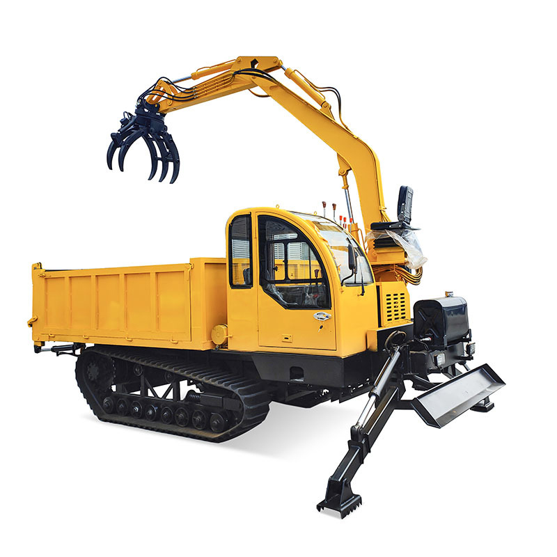 Crawler Dumper with Log Grab