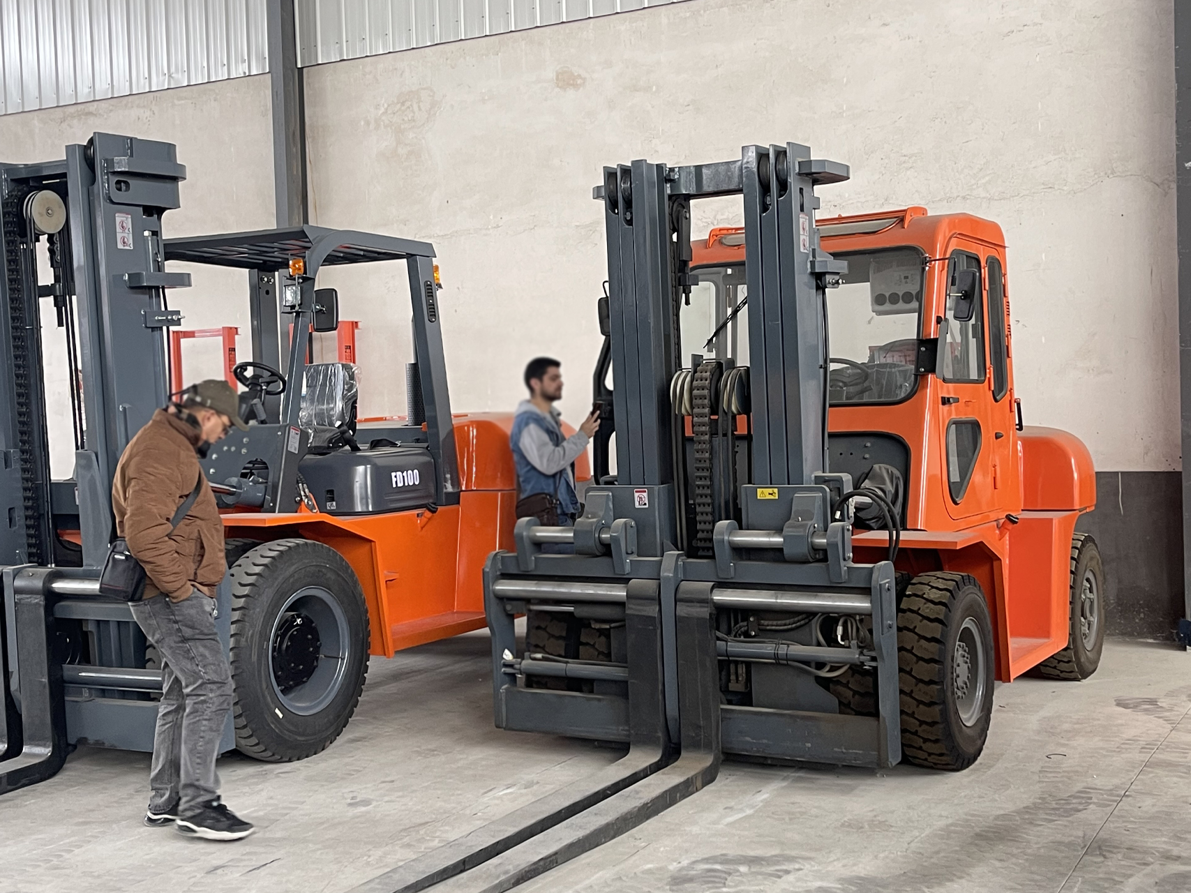Jordan Customers Extremely Impressed with Our Forklift Factory