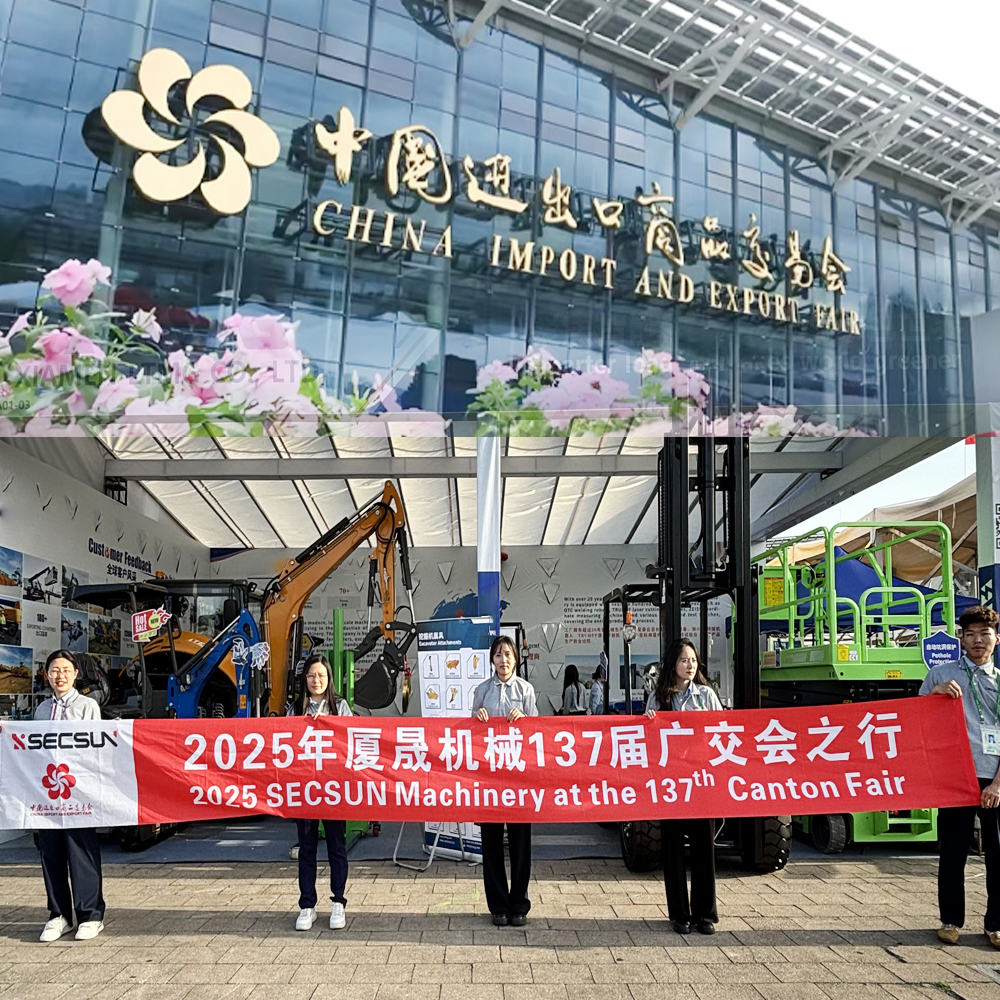 SECSUN Showcases Innovative Machinery Solutions at 137th Canton Fair