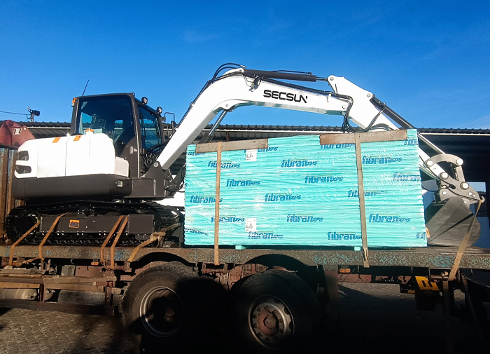 Portuguese Customer's Satisfaction with SECSUN 1.5 Ton and 6.5 Ton Excavators