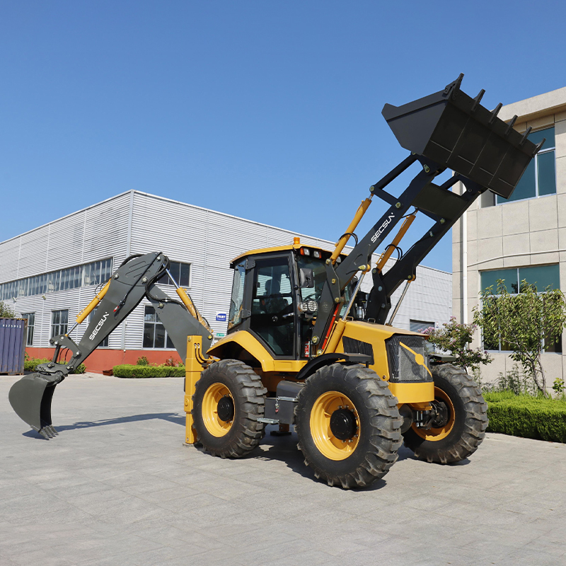 Choosing the Right Backhoe Loader: SECSUN’s 2.5 Ton BSC388-I in Focus