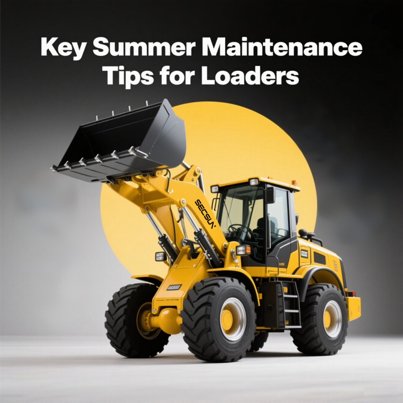 6 Key Summer Maintenance Tips for Loaders​