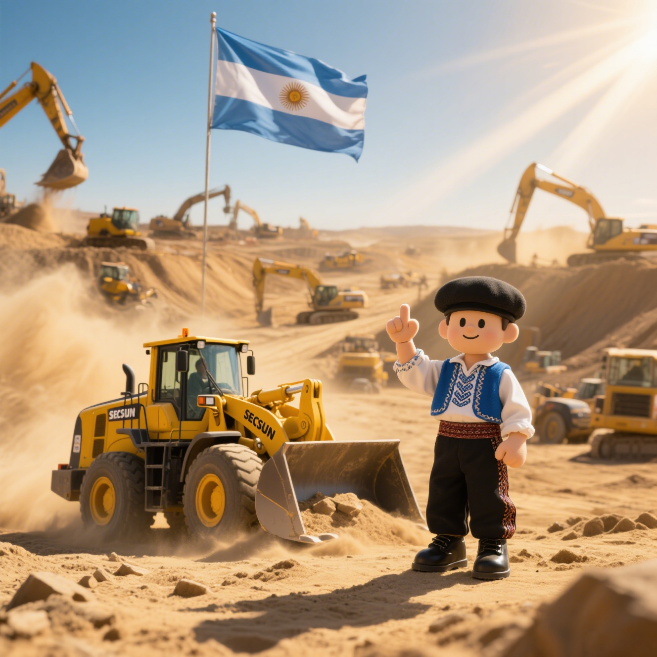 Argentine Customer's Unwavering Trust: Four Times of Repeated Purchases of SECSUN Machinery Products
