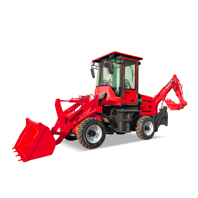 1 Ton Backhoe Loader SC08-12