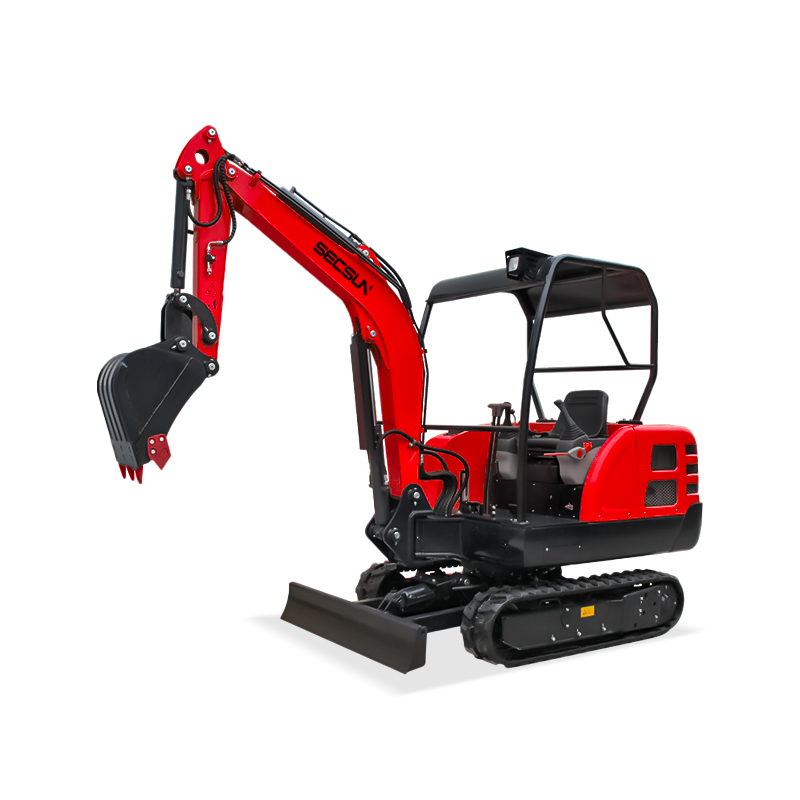 3 Ton Crawler Excavator