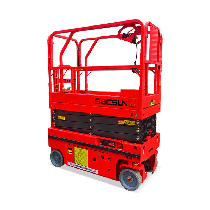 Self-Propelled Wheel Scissor Lift-SCWP0810