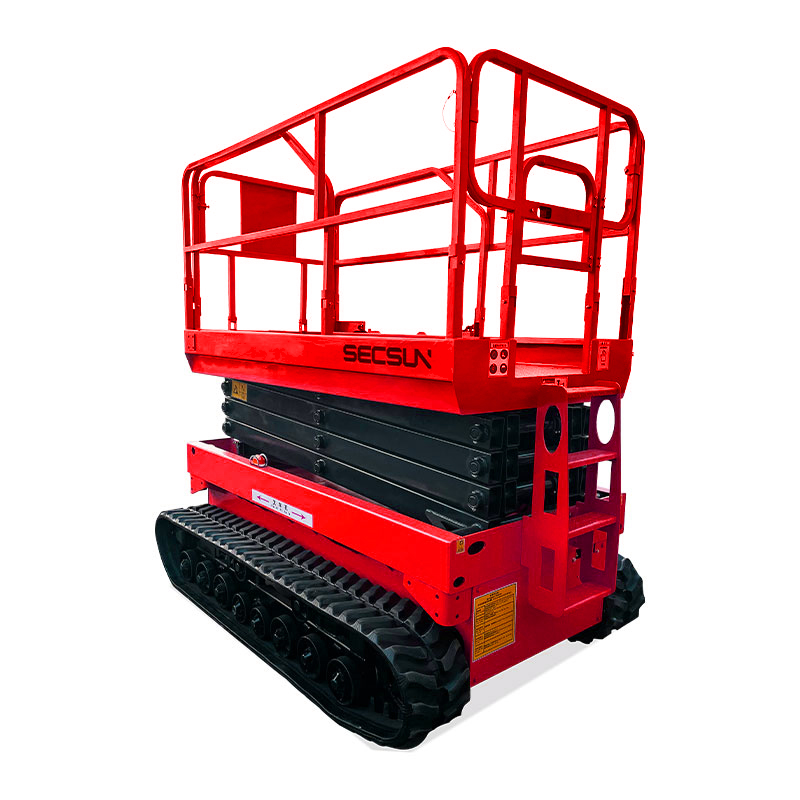 Crawler Self-propelled Scissor Lift-SCWP0810LD