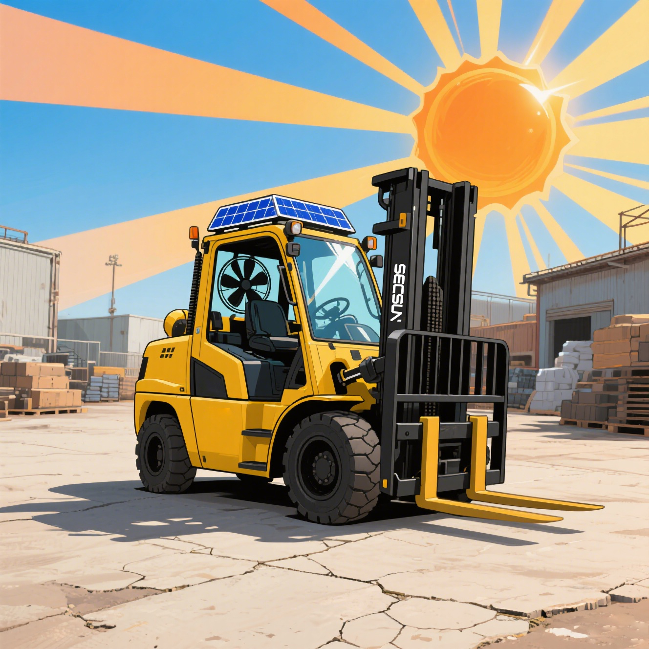 5 Lesser-Known Summer Facts About Forklifts​