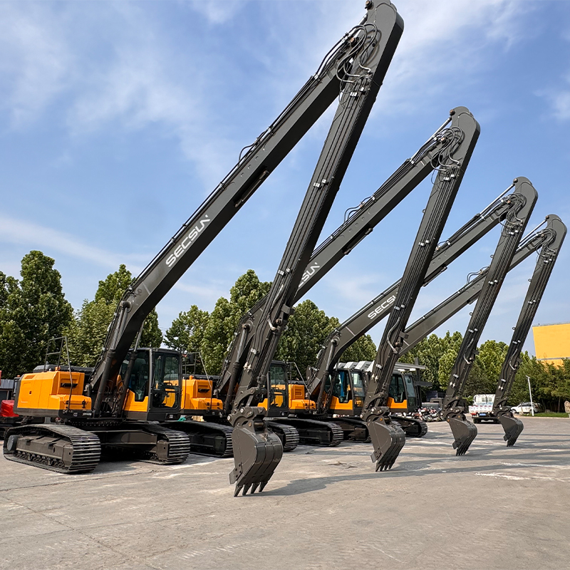SECSUN's Flagship 23 Ton Crawler Excavator: Redefining Performance in Heavy Machinery​