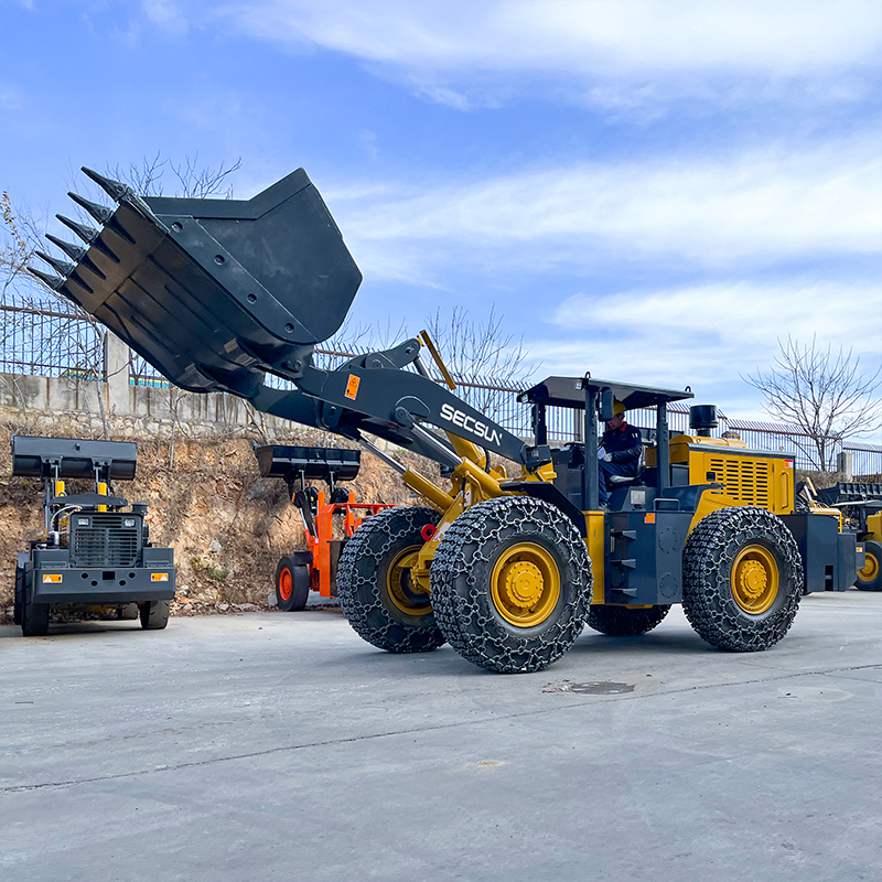 SECSUN's New Underground Loaders: Revolutionizing Performance in Underground Machinery
