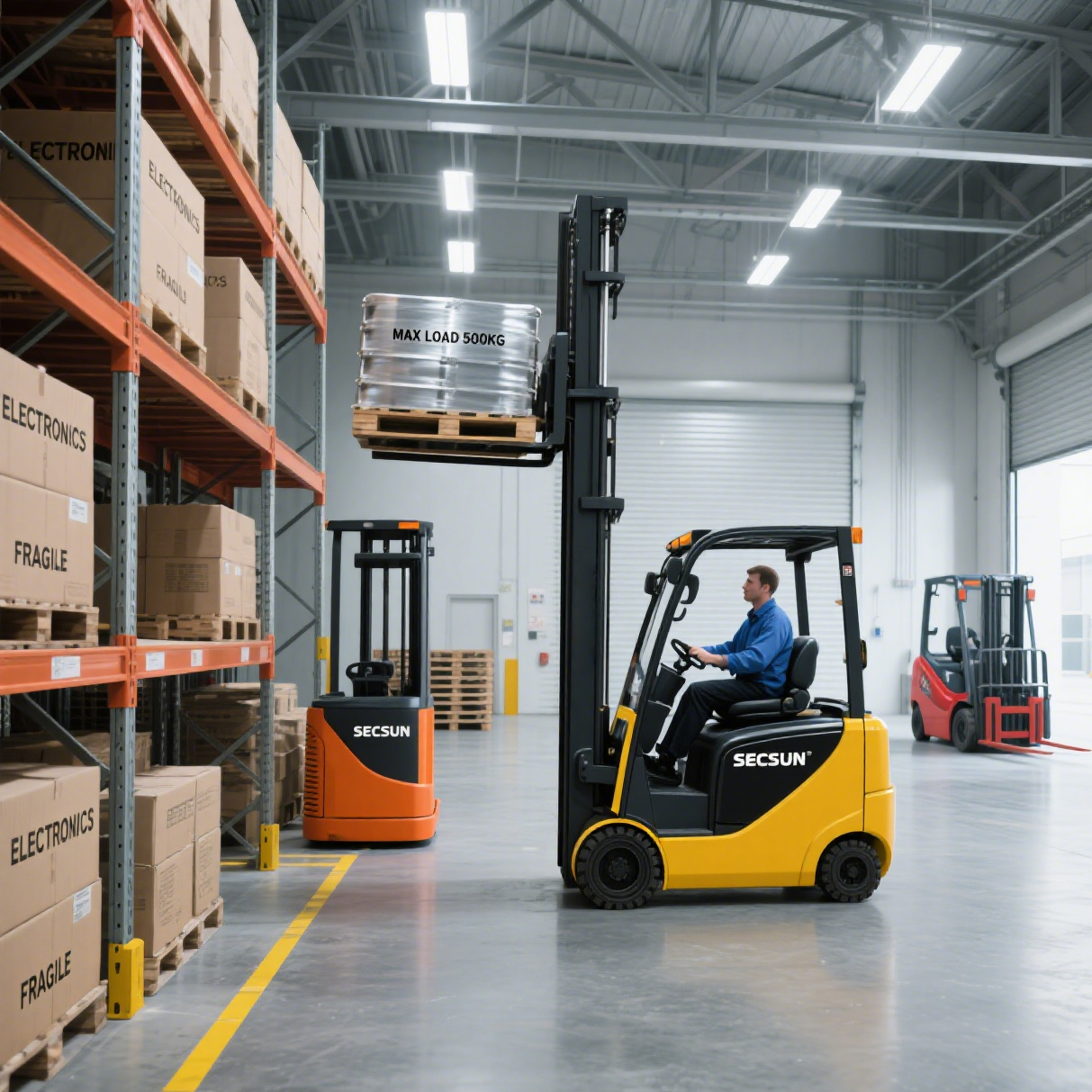 Pallet Stacker vs Forklift: Which Should I Use? A Practical Guide for Material Handling Operators​