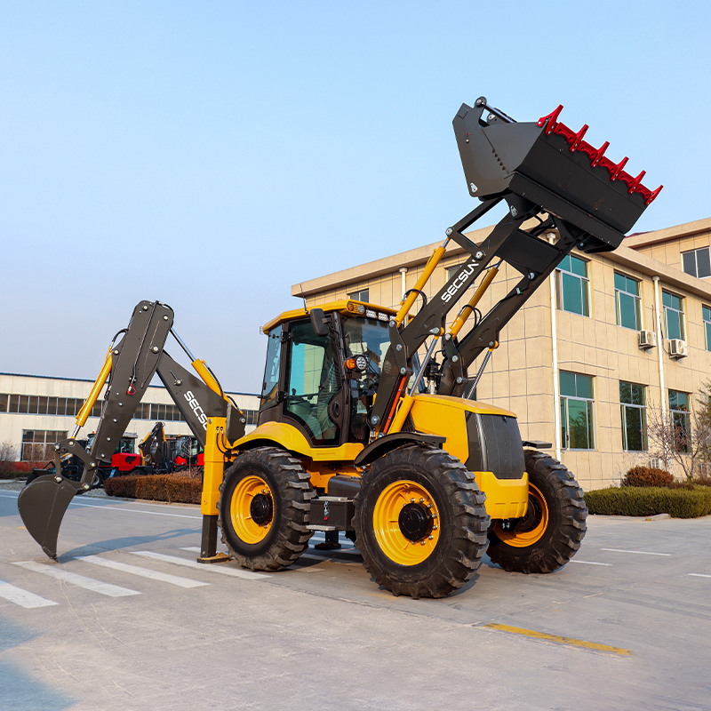 New Operators Must Read! Safety Taboos for Operating Backhoe Loaders​