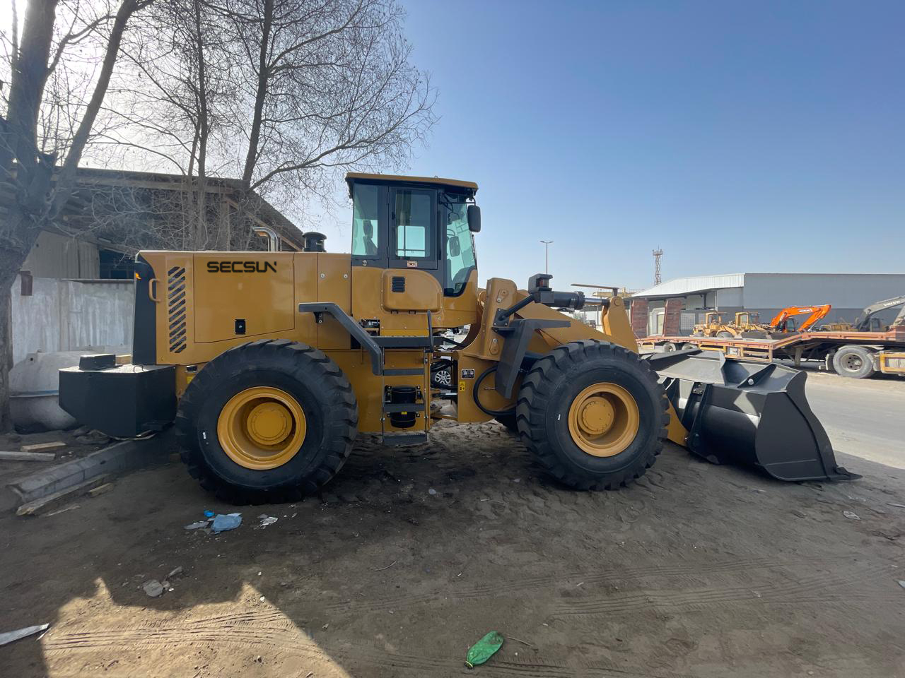 SECSUN Saudi Customer Satisfaction Feedback：SECSUN 5 Ton Wheel Loader Make Work More Efficient！