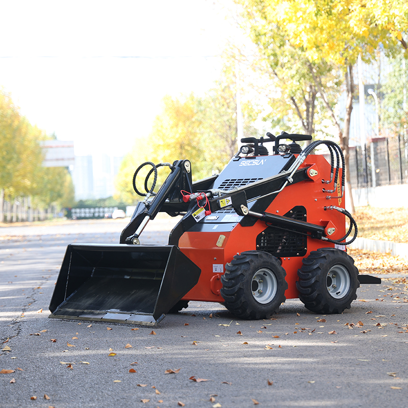 Maximize Performance in Confined Spaces: Unleash Efficiency with the SECSUN Compact Skid Steer Loader
