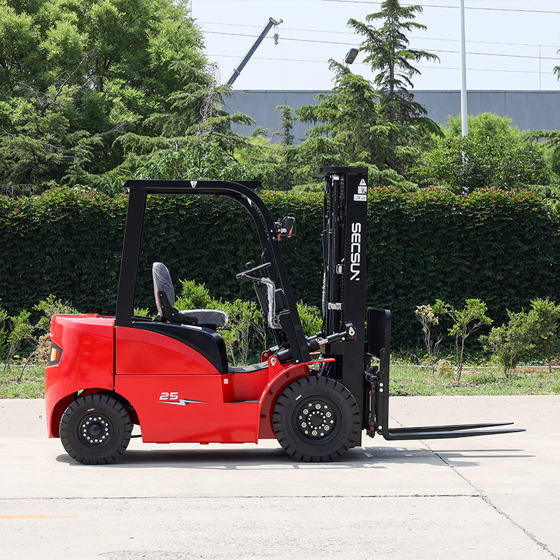More Than Just Batteries: An In-depth Analysis of How Secsun Electric Forklift BMS Achieve Ultra-Long Lifespan and Ultimate Safety