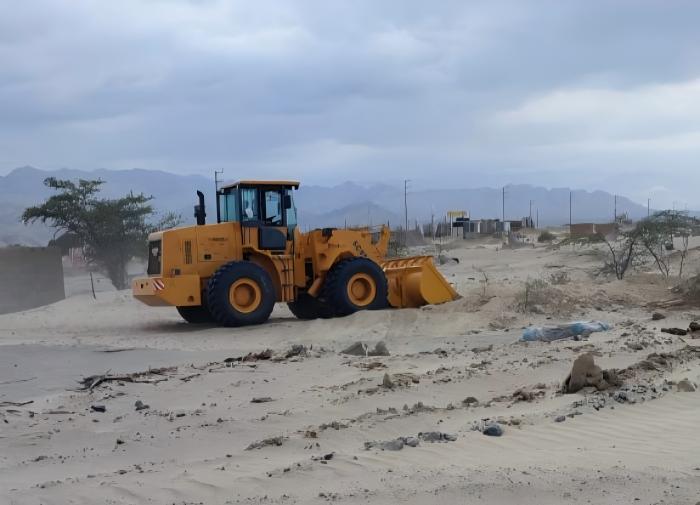 SECSUN Loader Successfully Delivered and Commissioned in Peru