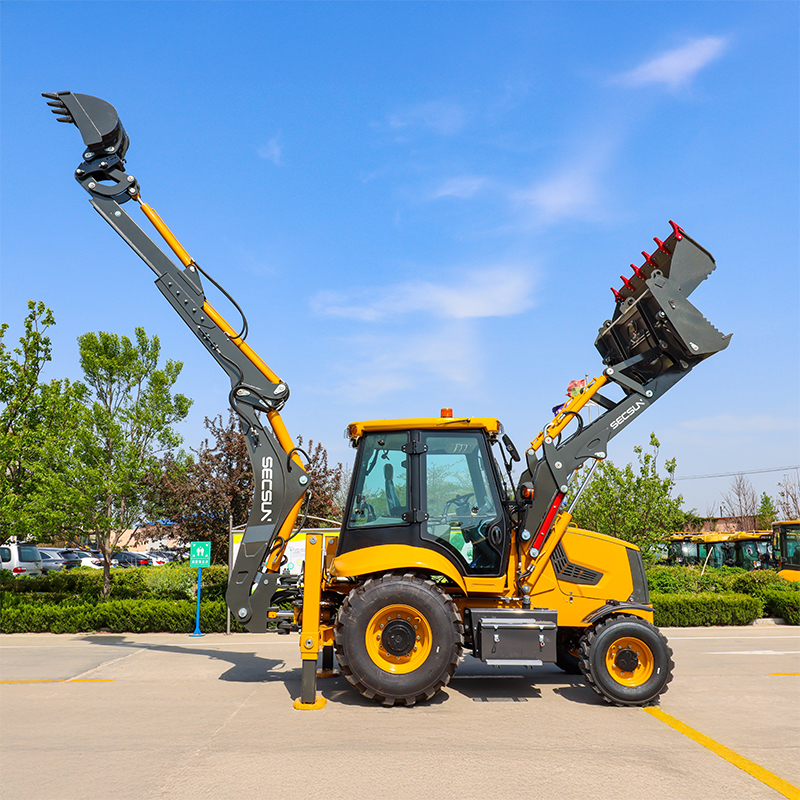 One Machine, Two Teams: How Backhoe Loaders Can Save You on Equipment Rental and Labor Costs