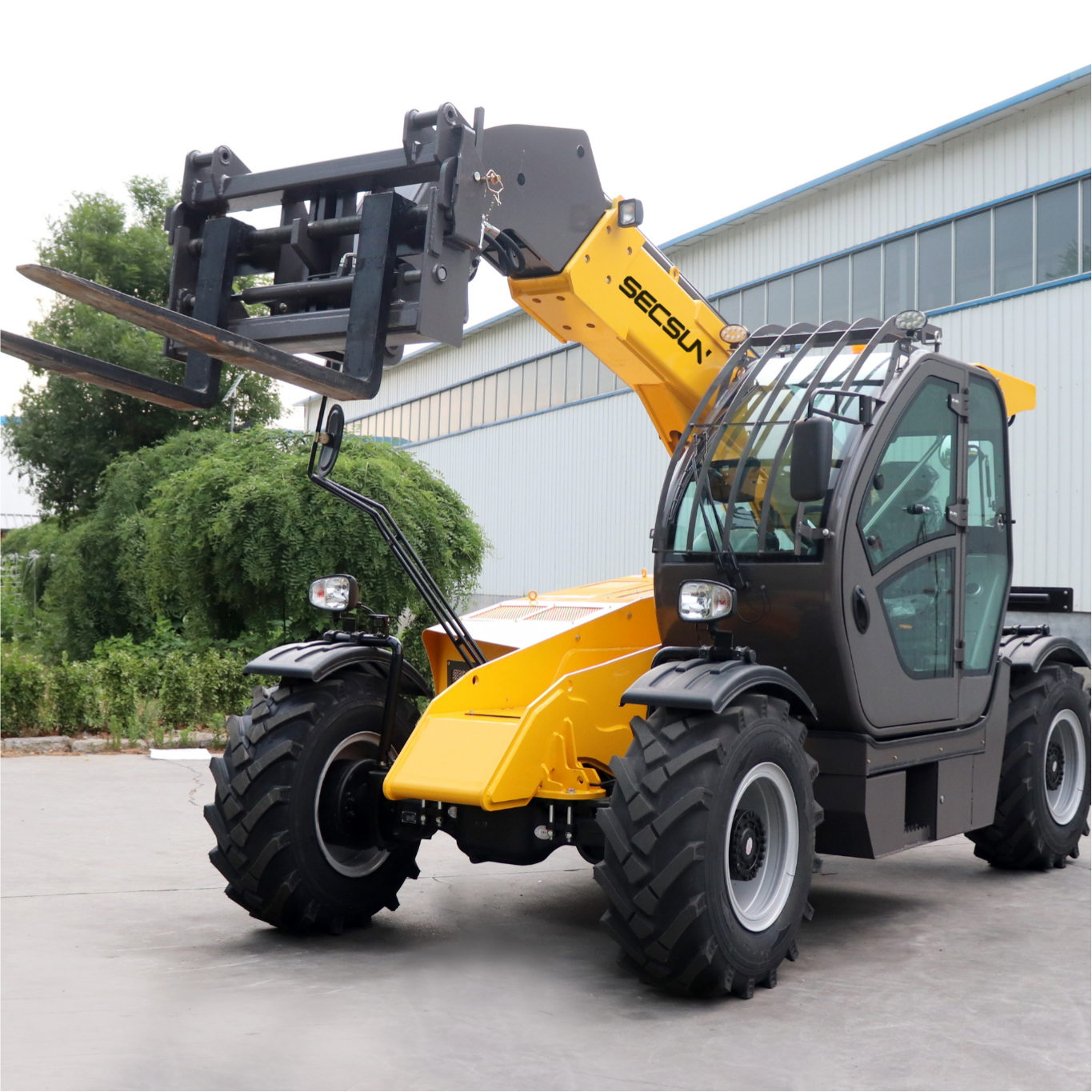 3 Key Parameters You Must Understand Before Purchasing a Telescopic Forklift: Beyond Lift Height and Load Capacity​