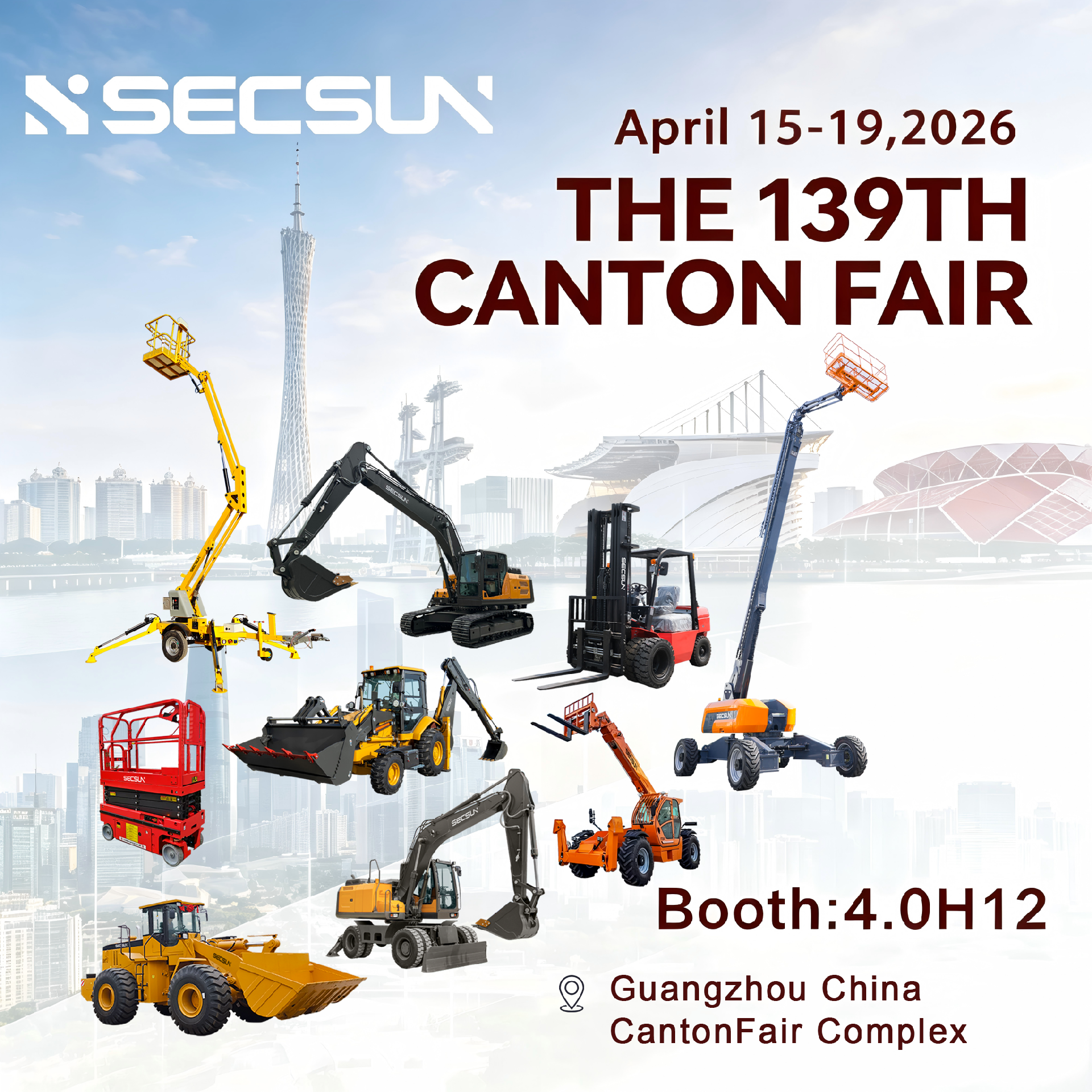 SECSUN Shines at the 139th Canton Fair, Leading New Global Trends in Material Handling with Innovative Product Portfolio