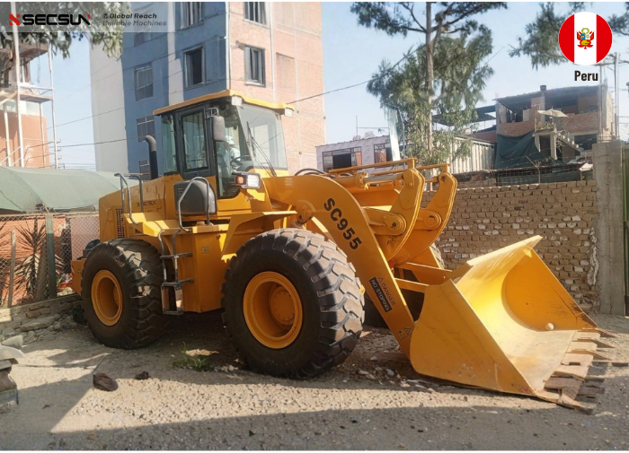 Peru | Wheel Loader  feedback from Construction Site Customer