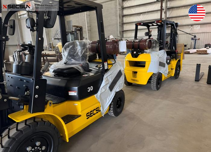 USA | 3-Ton LPG Forklift & Logistics Industry Feedback