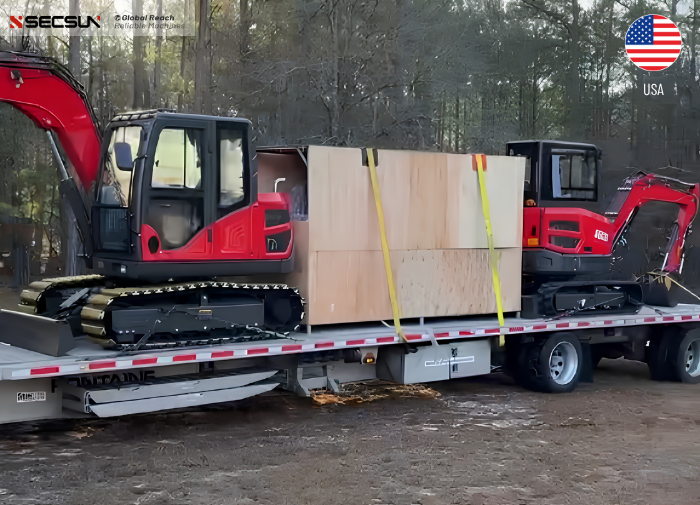 USA | Crawler Excavators for Lumber Industry Applications
