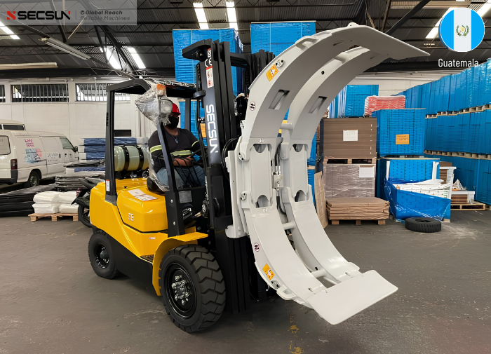 Guatemala | 3.5 Ton LPG Forklift for Logistics