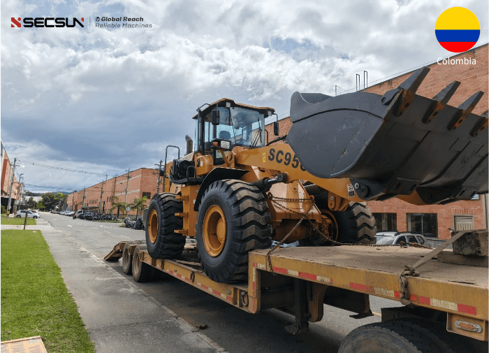 Colombia | Multiple Heavy-Duty Excavators Delivered to Construction & Engineering Enterprise