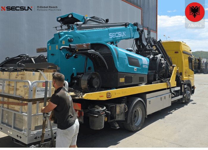 Albania |  3.5 Ton Telehandler