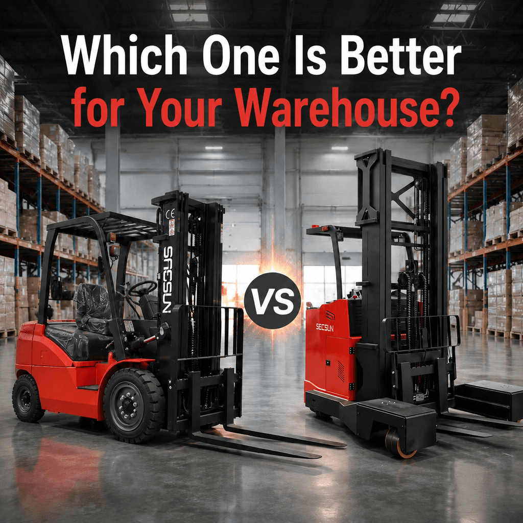 Reach Truck vs Forklift: Which One Is Better for Your Warehouse?