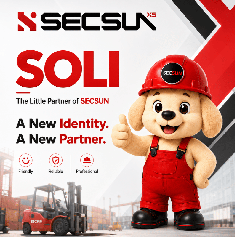 Meet SOLI: SECSUN’s New Brand Ambassador for the Future of Industrial Machinery