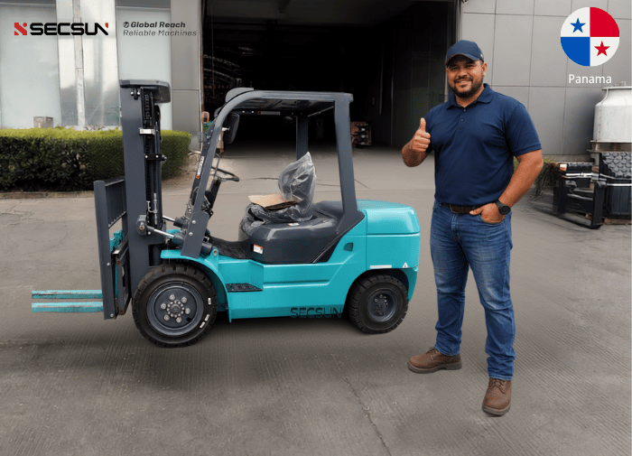 Panama | 3.8 Ton Diesel Forklift | Industrial Material Handling