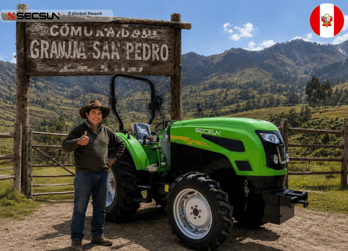 Peru | Agricultural Tractor | Farm Machinery Solution for Agricultural Operations