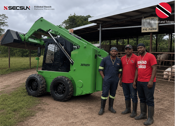 Trinidad and Tobago | Electric Skid Steer Loader | Compact Construction Equipment Solution for Multiple Applications
