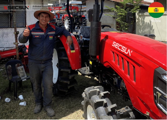 Bolivia | 50HP 4WD Agricultural Tractor | Farming Solution for Small and Medium Farms