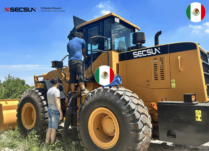 Mexico |  18 Ton Forklift Loader  for Heavy Lifting and Material Handling Applications