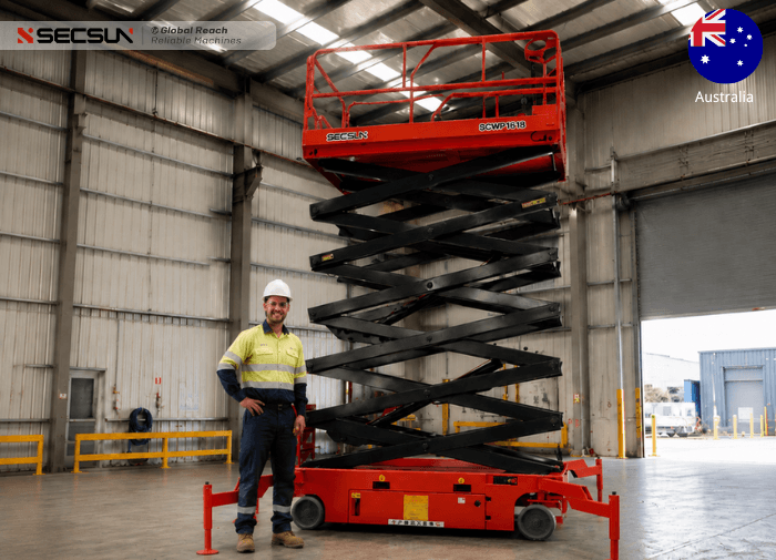 Australia | SCWP1618 Self-Propelled Scissor Lift