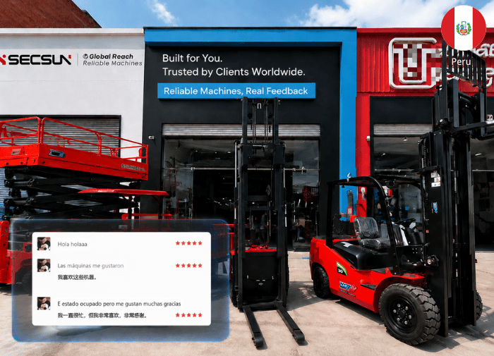 Colombia | Customer Success Story with Lithium Forklifts and Electric Material Handling Equipment