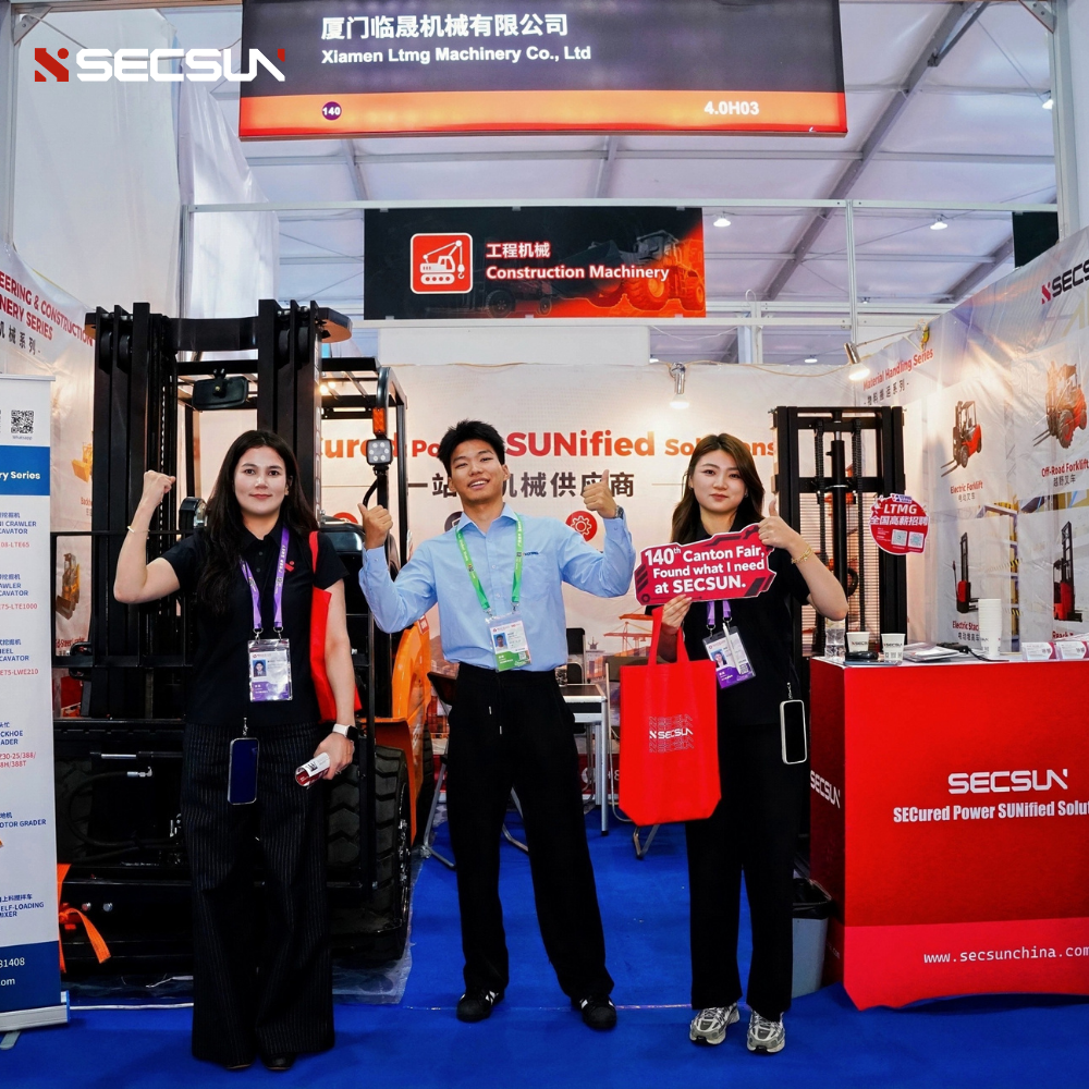 SECSUN Welcomes Global Visitors on the Opening Day of the 140th Canton Fair