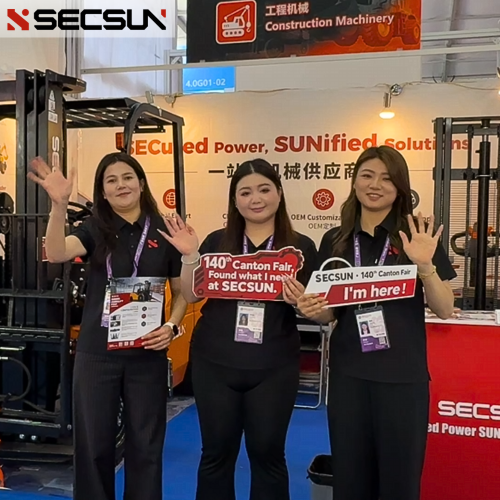 SECSUN Successfully Concludes the 140th Canton Fair 2026